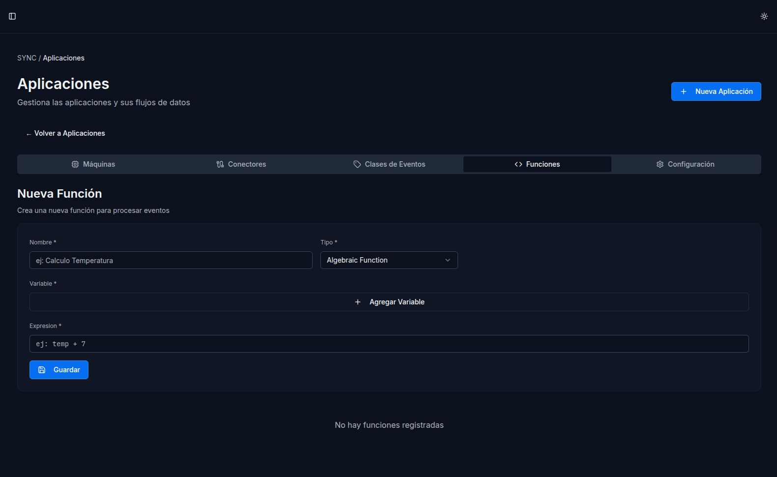 Dashboard de Visualización