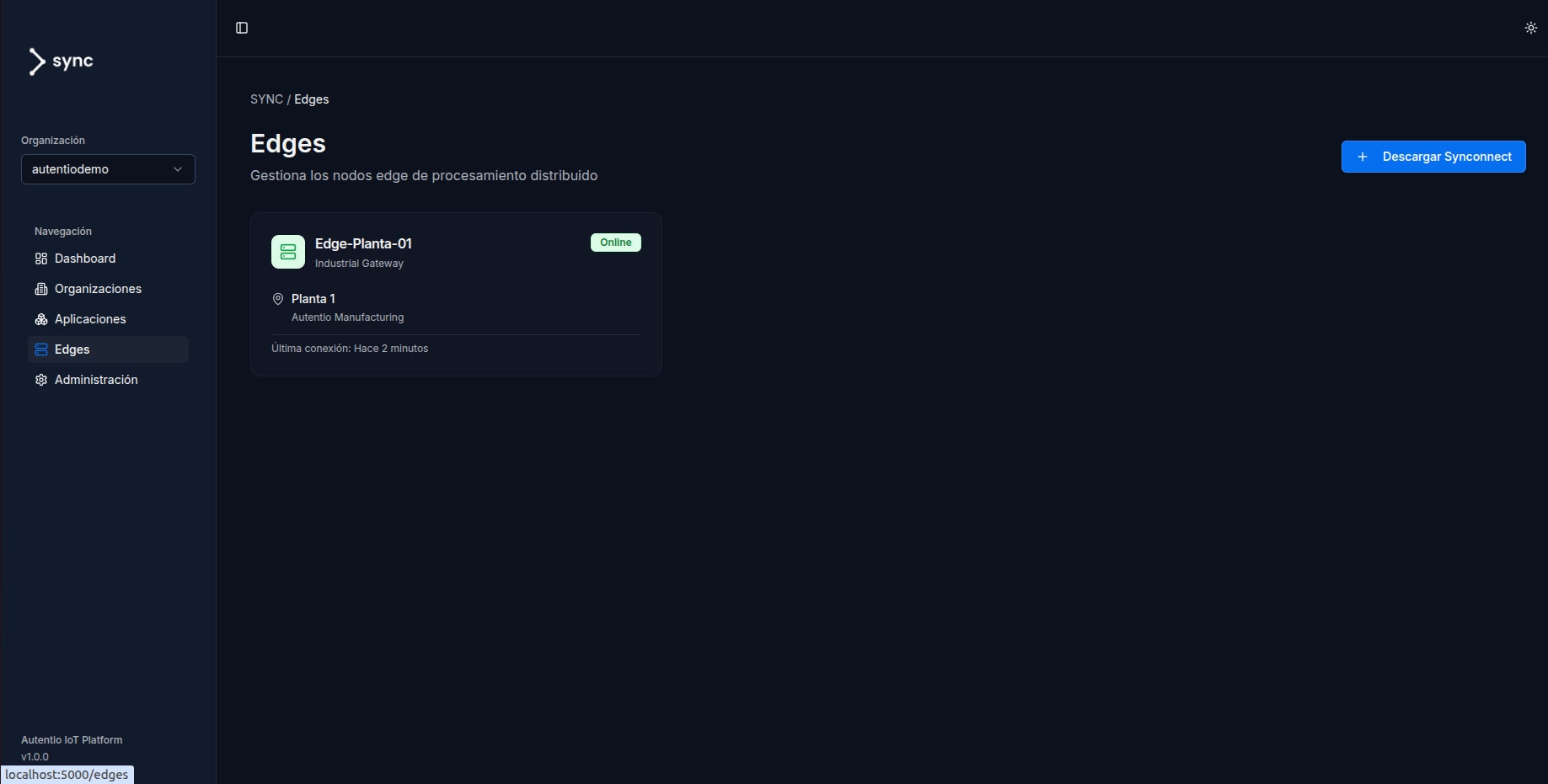Gestión de Máquinas